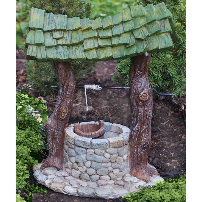 Fairy Garden Wishing Well Miniature Fairy Garden Wishing Well