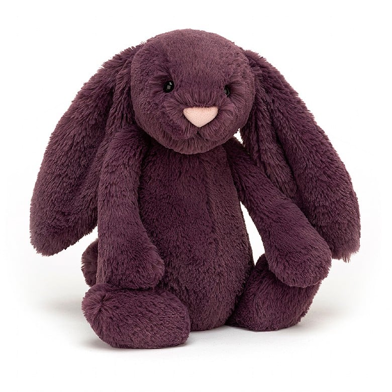 silver jellycat bunny